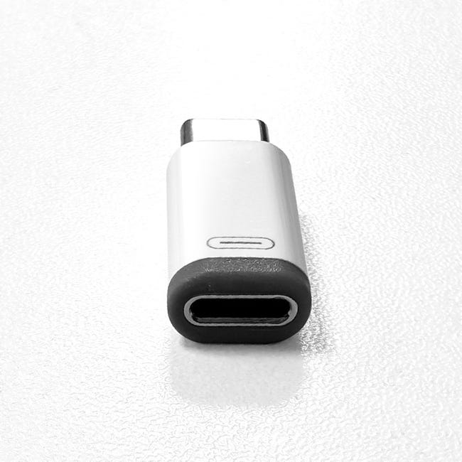 AIYEEN Adattatore da USB femmina a USB-C femmina (2 pezzi AIYEEN Adattatore da USB femmina a USB-C femmina (2 pezzi