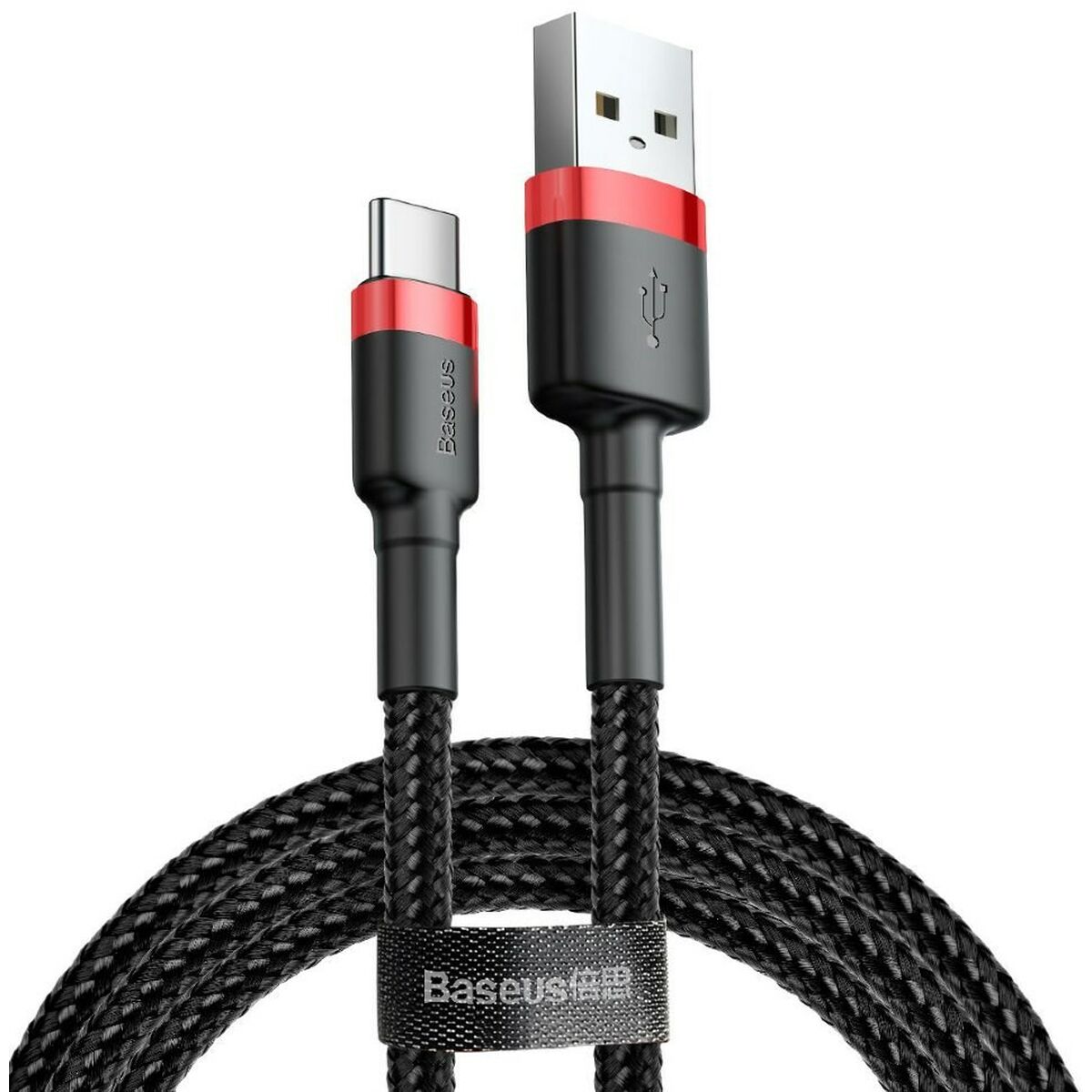 Kabel USB Baseus Cafule 2m Nylonowy Szybkie Ładowanie 2A