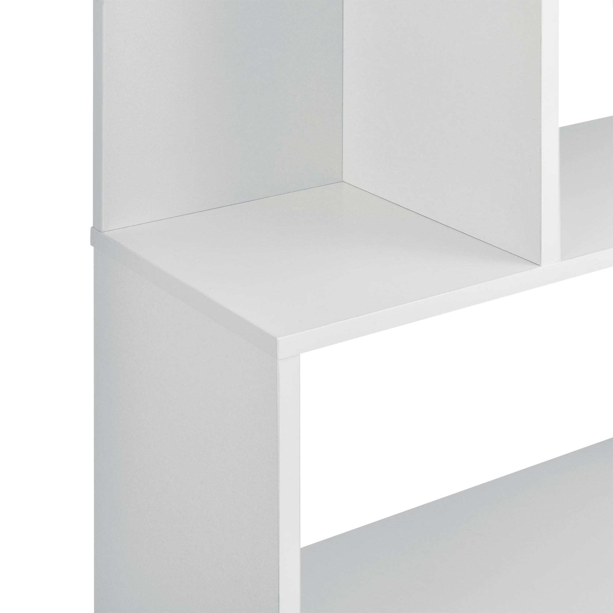 Libreria Borrby Scaffale da Terra 192 x 80 x 24 cm Bianco [en.casa] - 6
