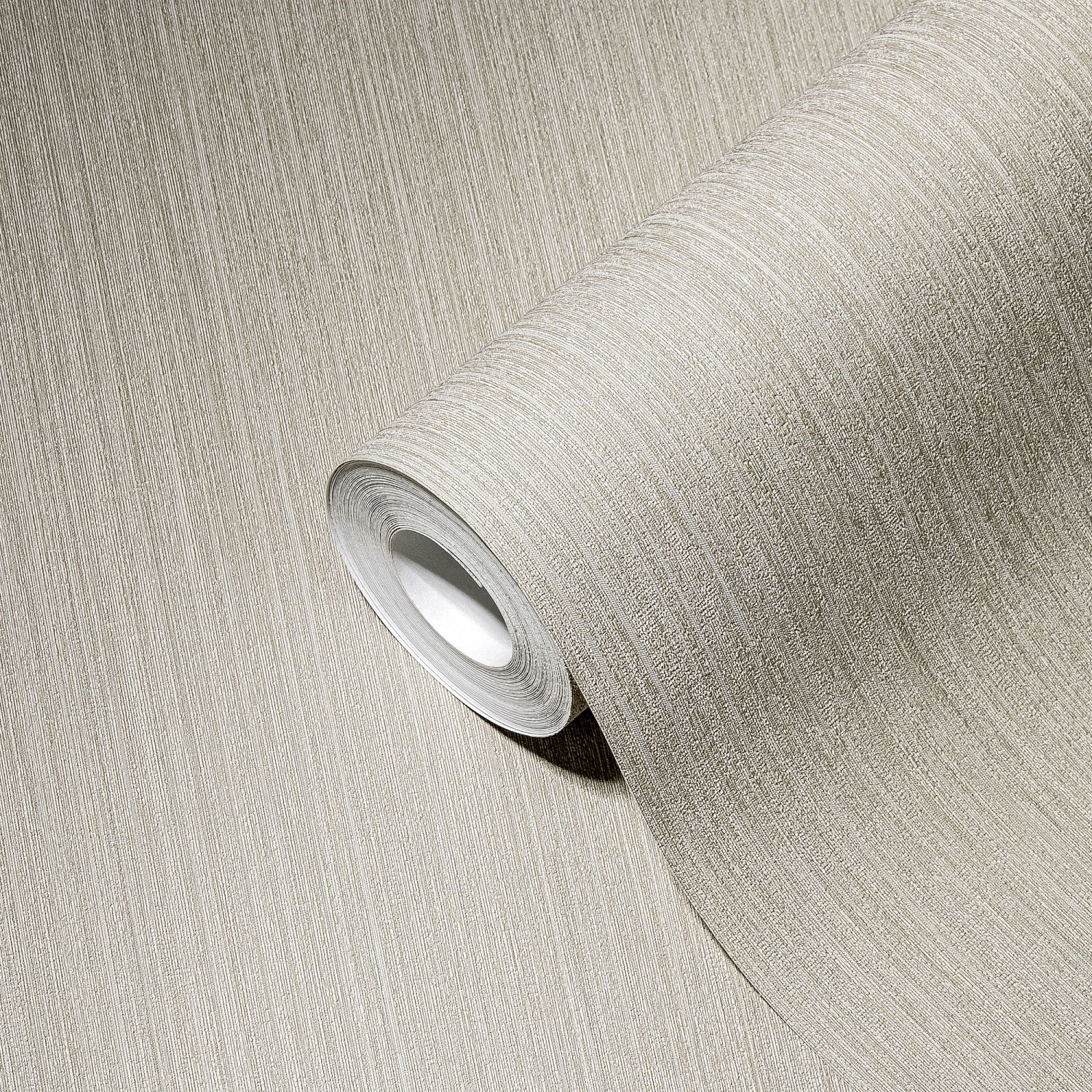 Tapeta zwykły beżowymIbrązowym - 53 cm x 10.05 m - A.S. CRÉATION