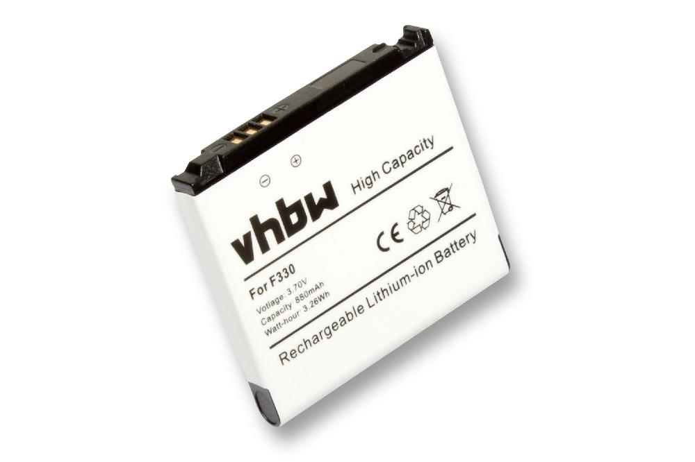 vhbw Batterie Compatible avec Evolveo EP-600 téléphone Portable (900mAh, 3, 7V, Li-ION