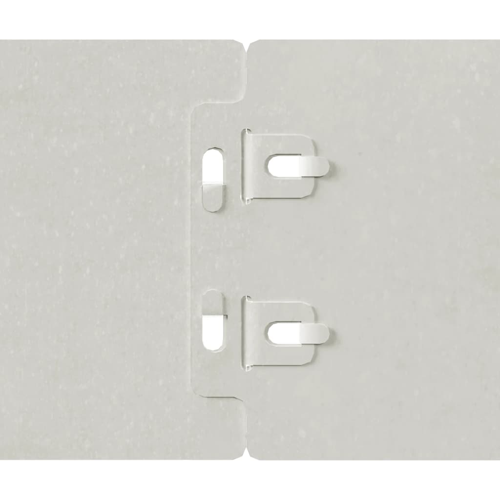 Bordures de pelouse 10 pcs 10x103 cm acier inoxydable vidaXL - 7