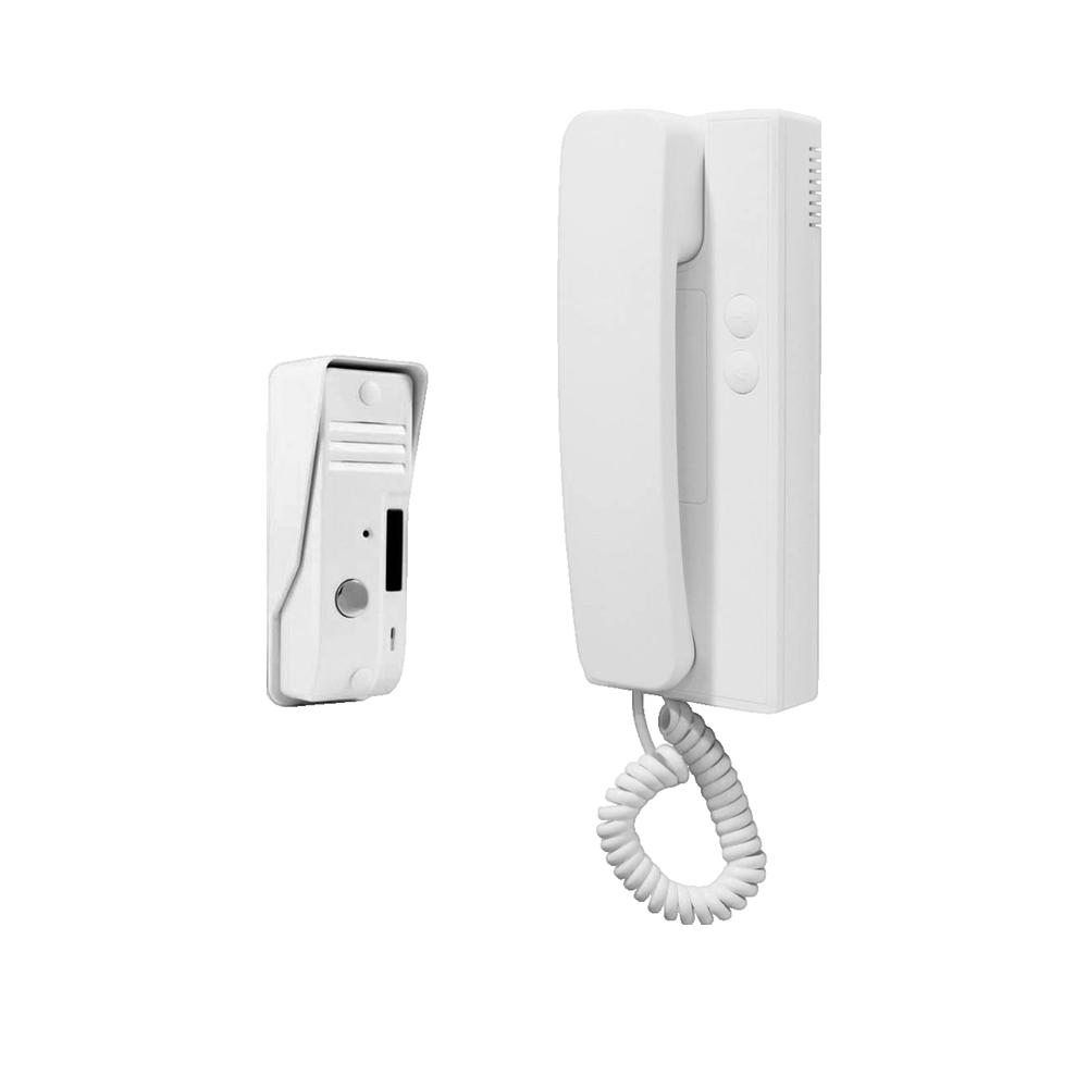 Interfon audio Avidsen nowoczesny design zasięg 100 metrów