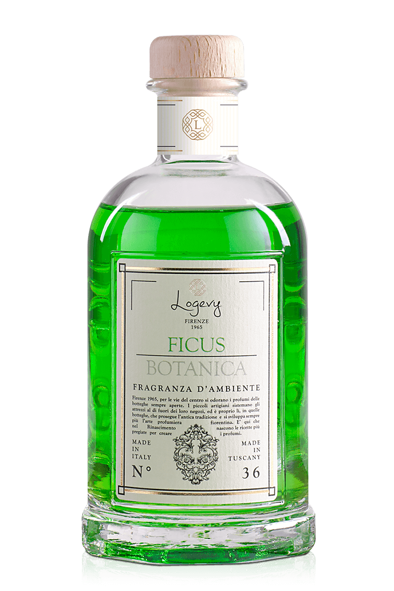 Logevy Firenze 1965 - Zenzero e Lime Geurstokjes 100 ml - Logevy