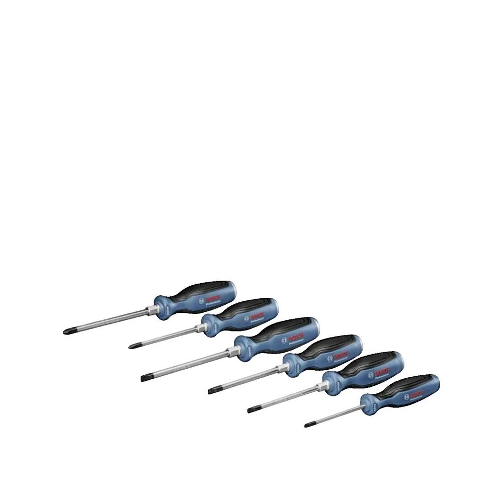 Zestaw śrubokrętów Torx Bosch Professional 6 sztuk ergonomiczne uchwyty