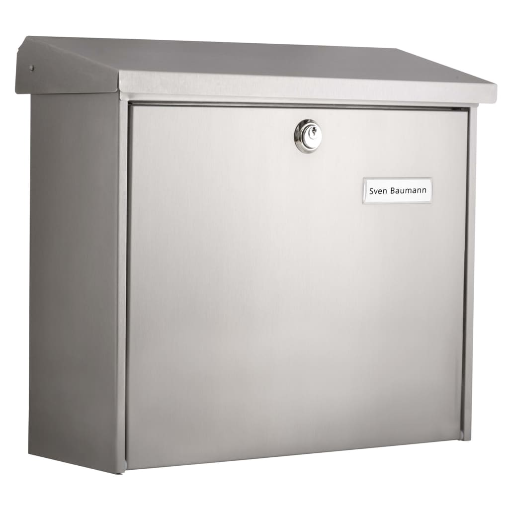 BURG-WÄCHTER Skrzynka na listy Comfort 3913 Ni W.340mm S.380mm G.148mm VA DIN C4 - 3913 NI