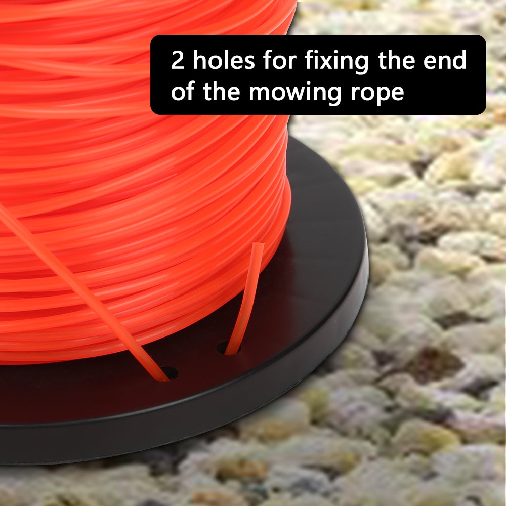 Bobina Filo Tagliaerba 100m 2.8mm 5 Lati Nylon Per Decespugliatore Stihl - Arancione