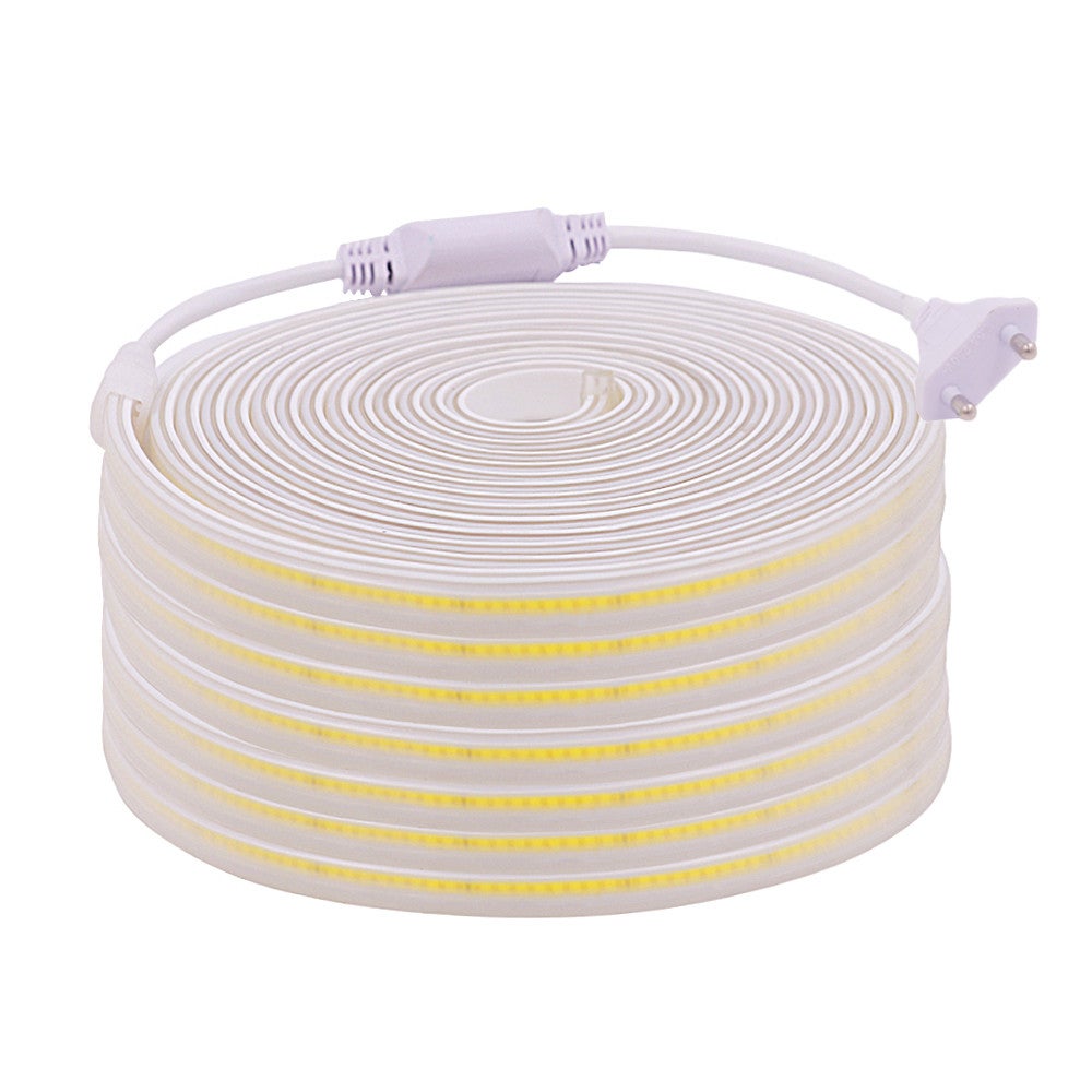 Ruban LED COB 220V Blanc neutre de 25 mètres IP67 | Leroy Merlin
