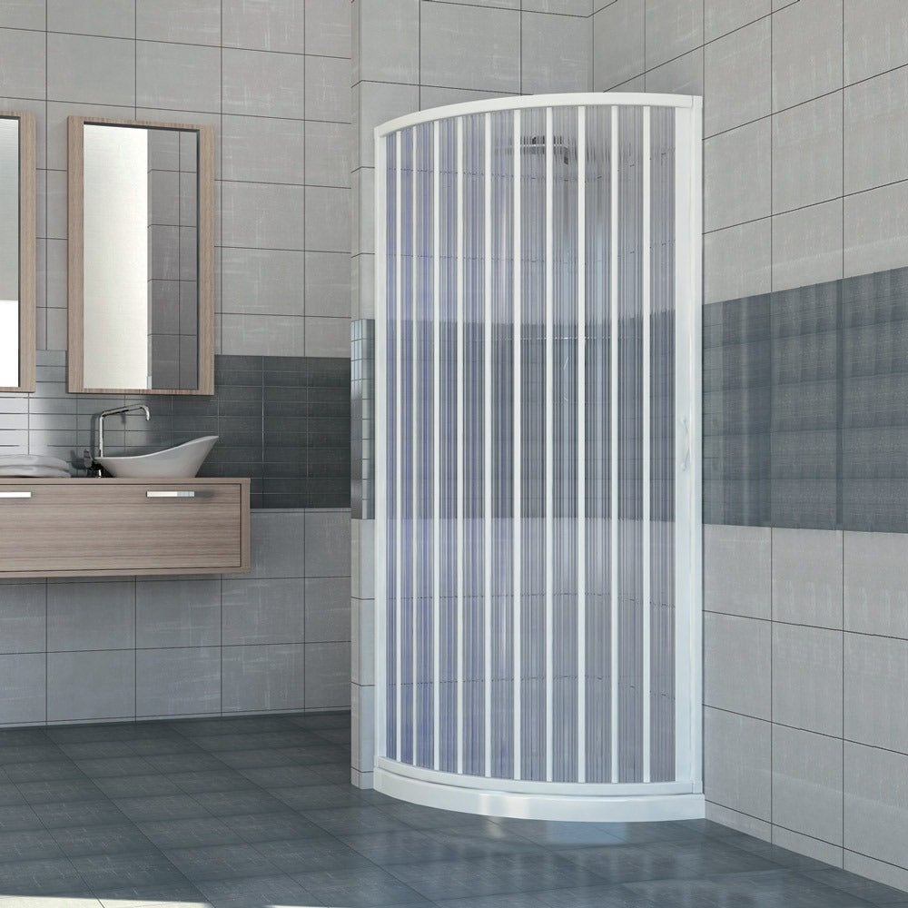 Cabina de ducha de una puerta 'kama' Cm 80x80 - H 185 Fluxy - 2