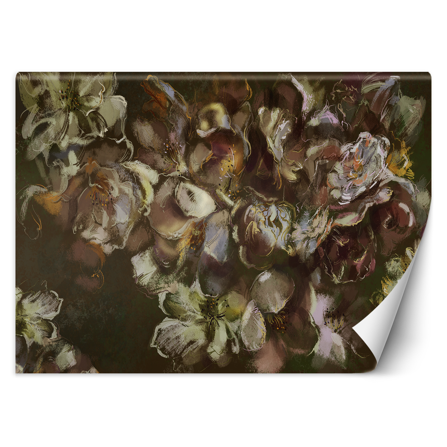 Fototapeta, Irys kwiat 300x210