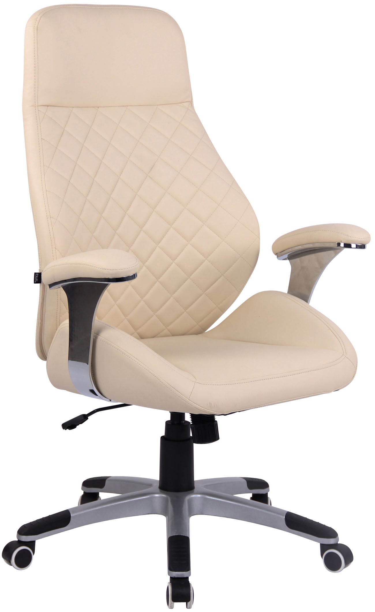 Fauteuil De Bureau Layton – CLP – Similicuir Ou Cuir – Moderne – Noir