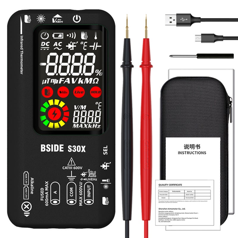 Kit écran LCD De Rechange Pour Fluke 115C - Neuf, Remplacement Facile