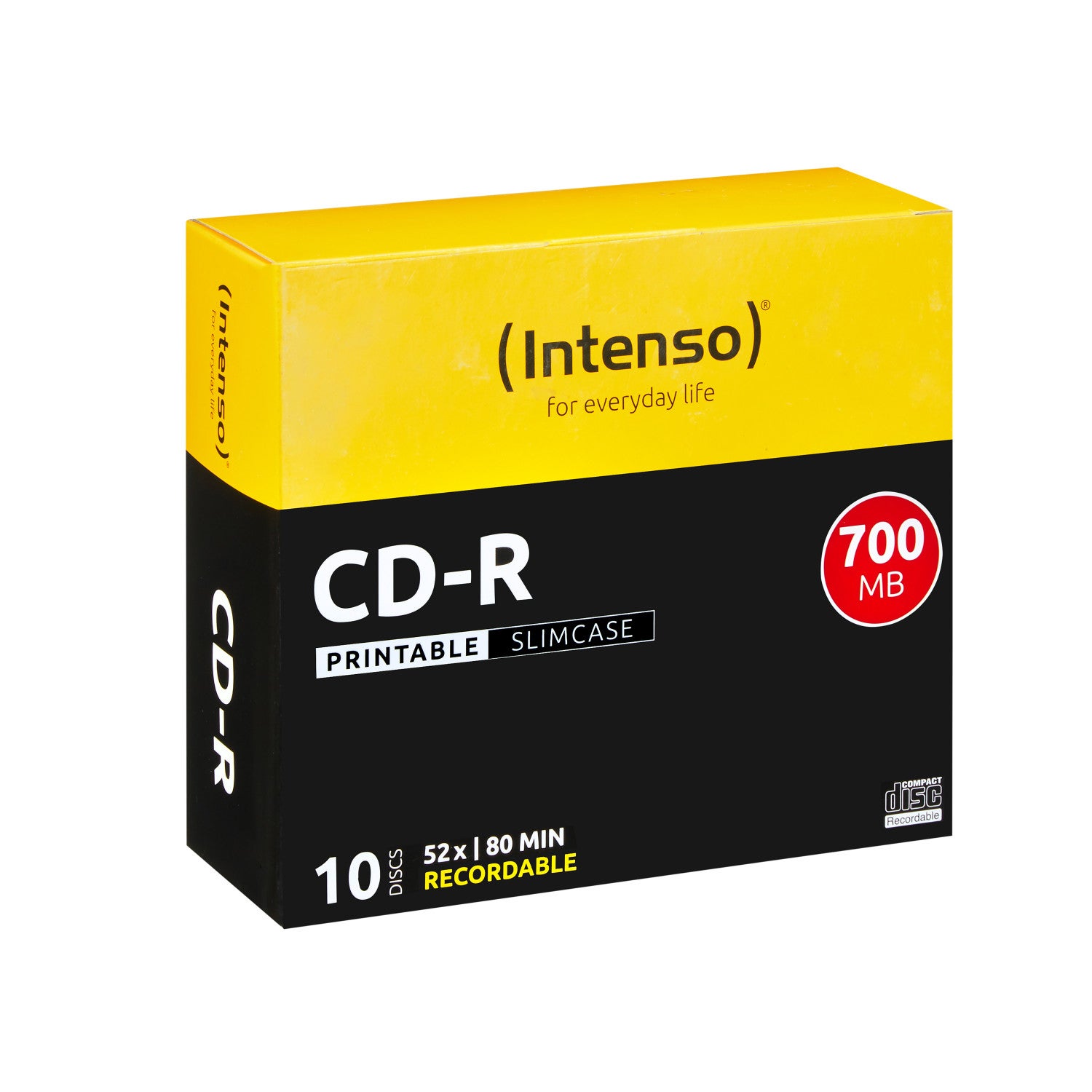 Intenso CD-R 700MB 10 pz | Leroy Merlin