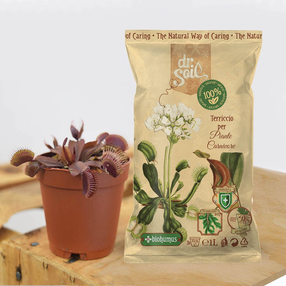 Dr. Soil Terreau pour plantes carnivores 1l - 5