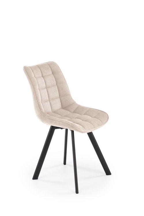 Krzesło tapicerowane K549 beżowe