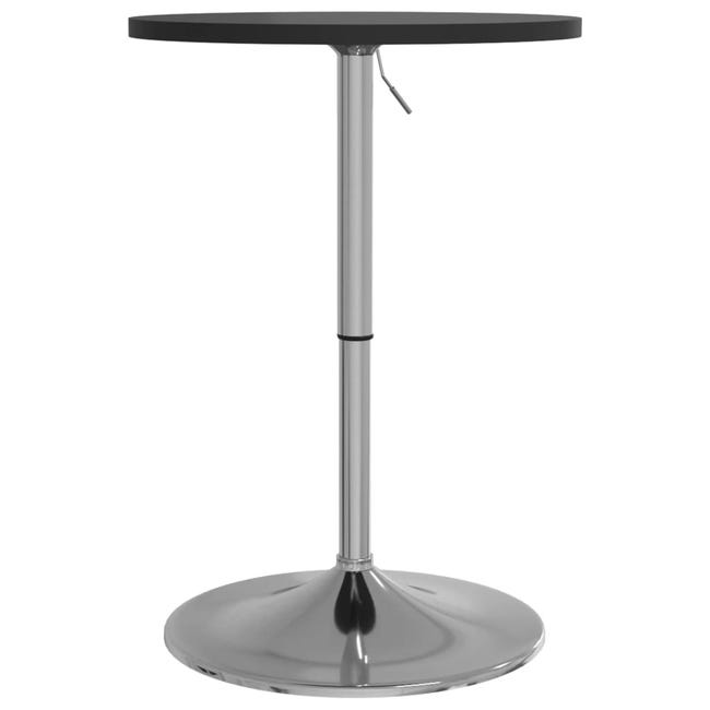 Table de bar design noire L70 cm JONES Table de bar design noire L70 cm JONES
