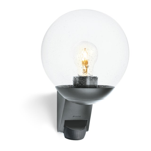 Steinel Luminaire extérieur L 595 S anthracite, détecteur 180°, E27 max. 60 W