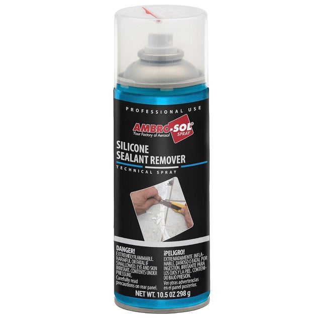 Spray Enlever Silicone Ambro Sol pour Surfaces Délicates 400 ml