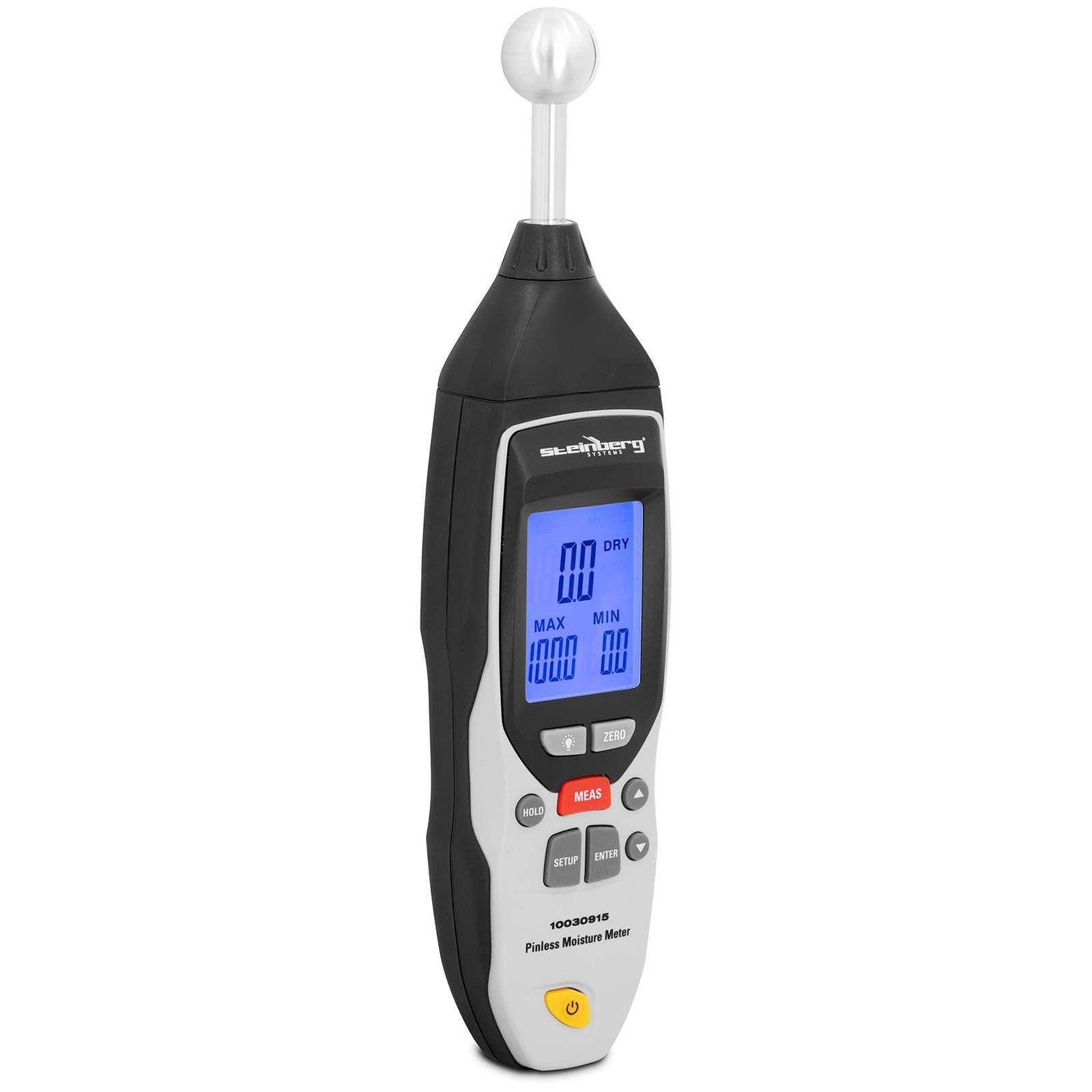 Misuratore Digitale di umidità della Temperatura Display LCD Retroilluminato Termometro Portatile Igrometro Registratore di Dati per Interni Ed Esterni