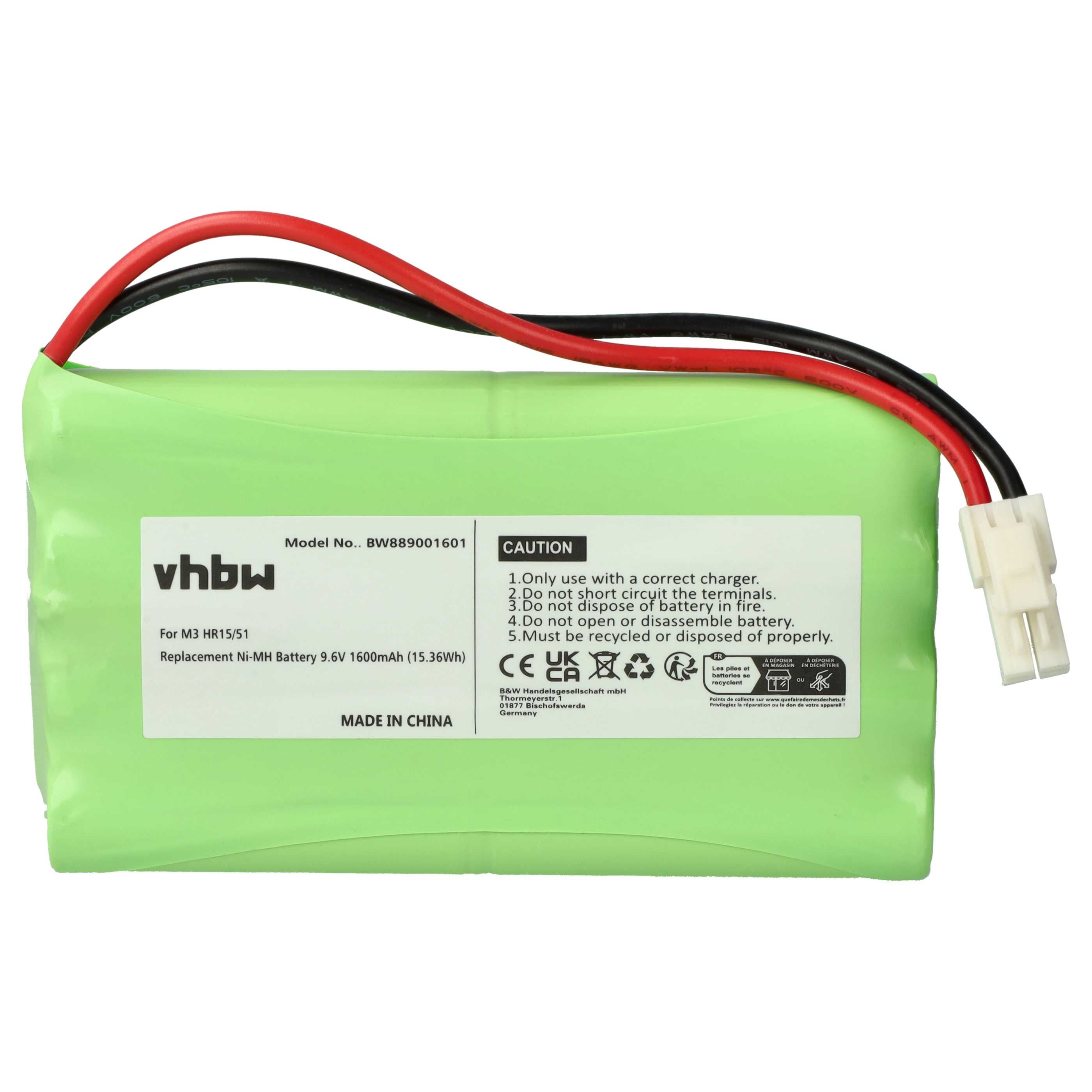 vhbw batteria compatibile con Sigma SD Quattro fotocamera