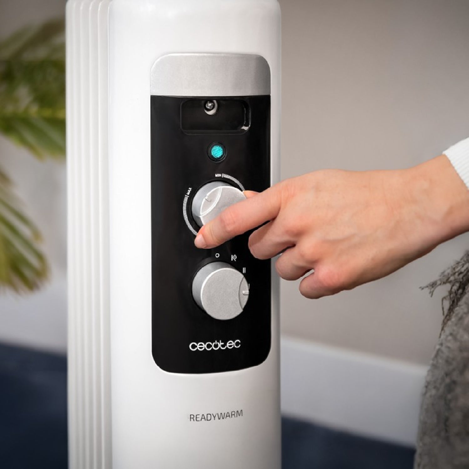 Radiador 7 Elementos Bajo Consumo 1500 W ReadyWarm 750 Space White CECOTEC A01_EU01_100573 - 6