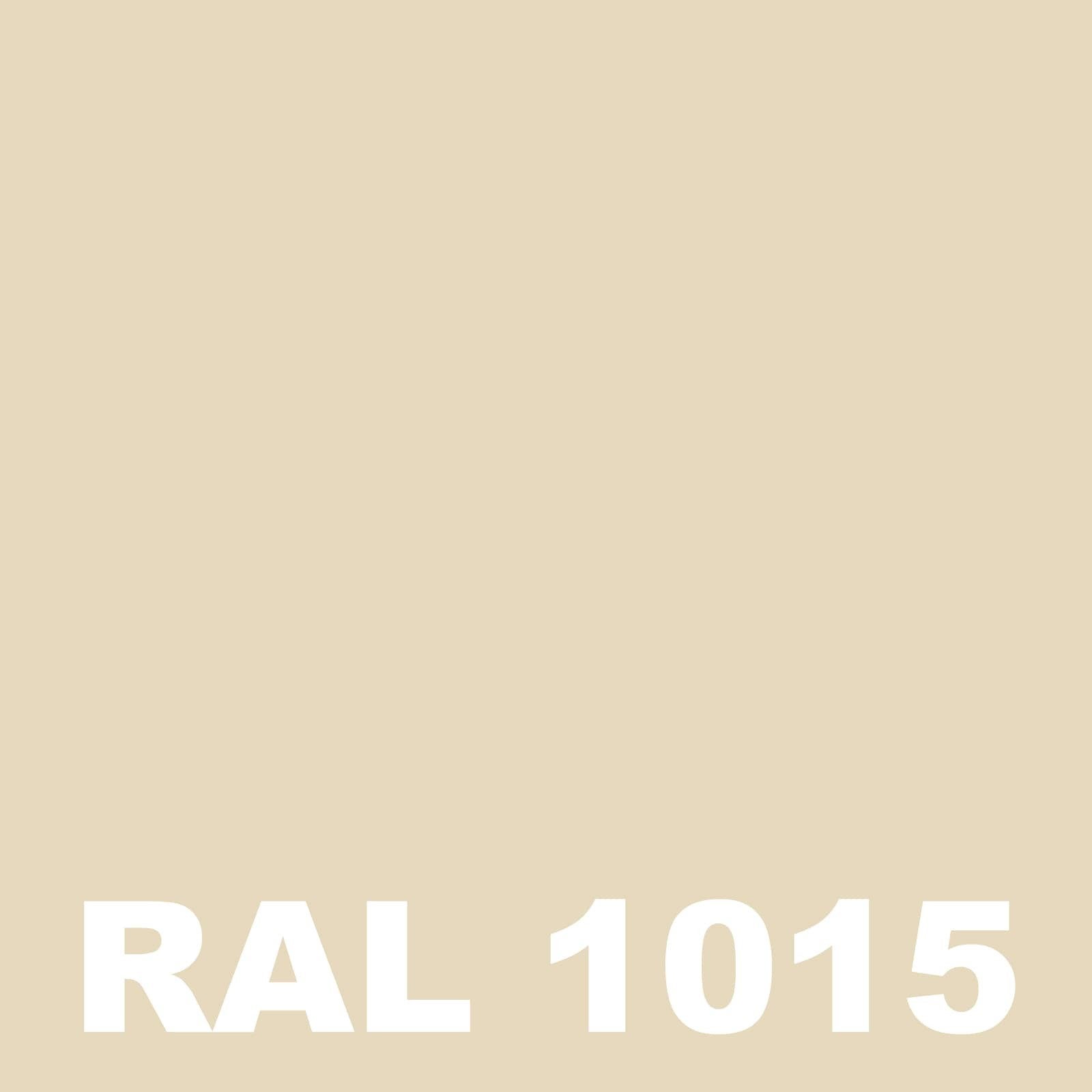 Peinture Volets Bois - Ivoire - Ton pierre - RAL 1015 - 15 L - Métaltop - 2