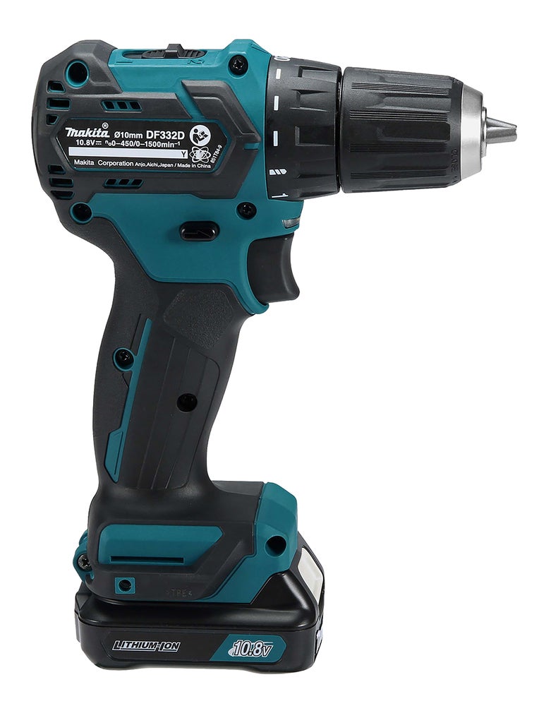 Perceuse - Visseuse 12 V CXT MAKITA DF332DZ Li-Ion 10 mm (produit seul) - 6