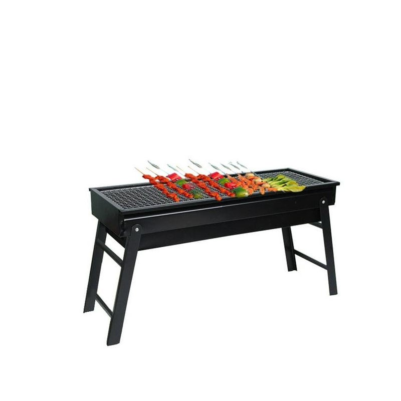 Przenośny grill węglowy na zewnątrz (1 sztuka)