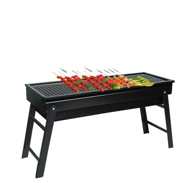Przenośny grill węglowy na zewnątrz (1 sztuka)