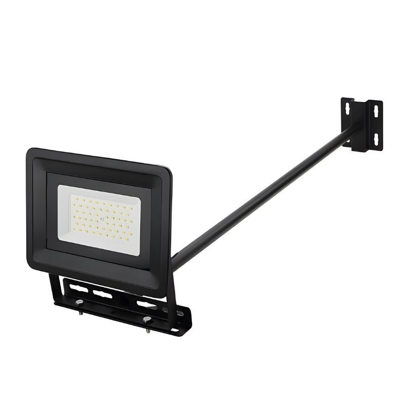 Letuxaamz Support De Videoprojecteur, Support Mural Pour Mini Projecteur, Multi-Angle Projecteur Réglable Combinaison Pour Projecteur/Support Surveillance Avec Interface à Vis 1/4 Pouce Bras Articulé