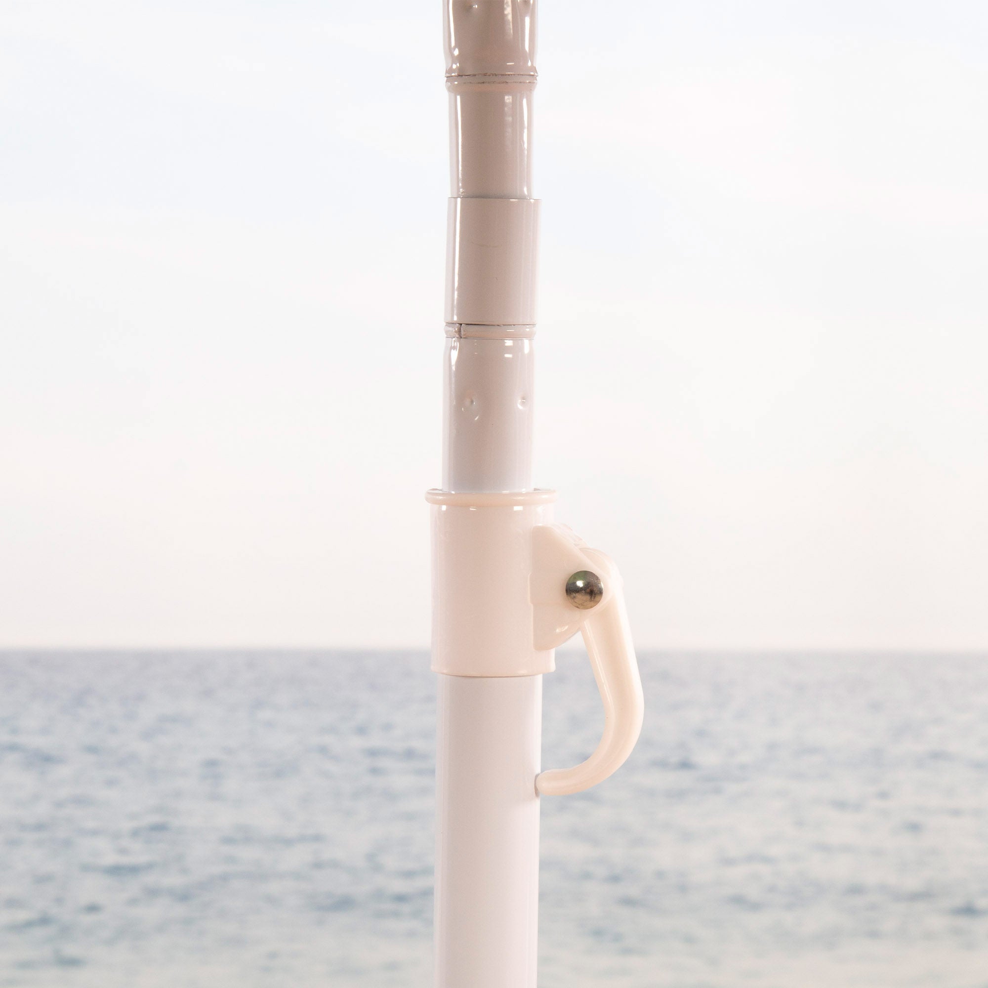 Aktive Beach Sombrilla de playa inclinable y protección UV50 multicolor D180 cm - 6