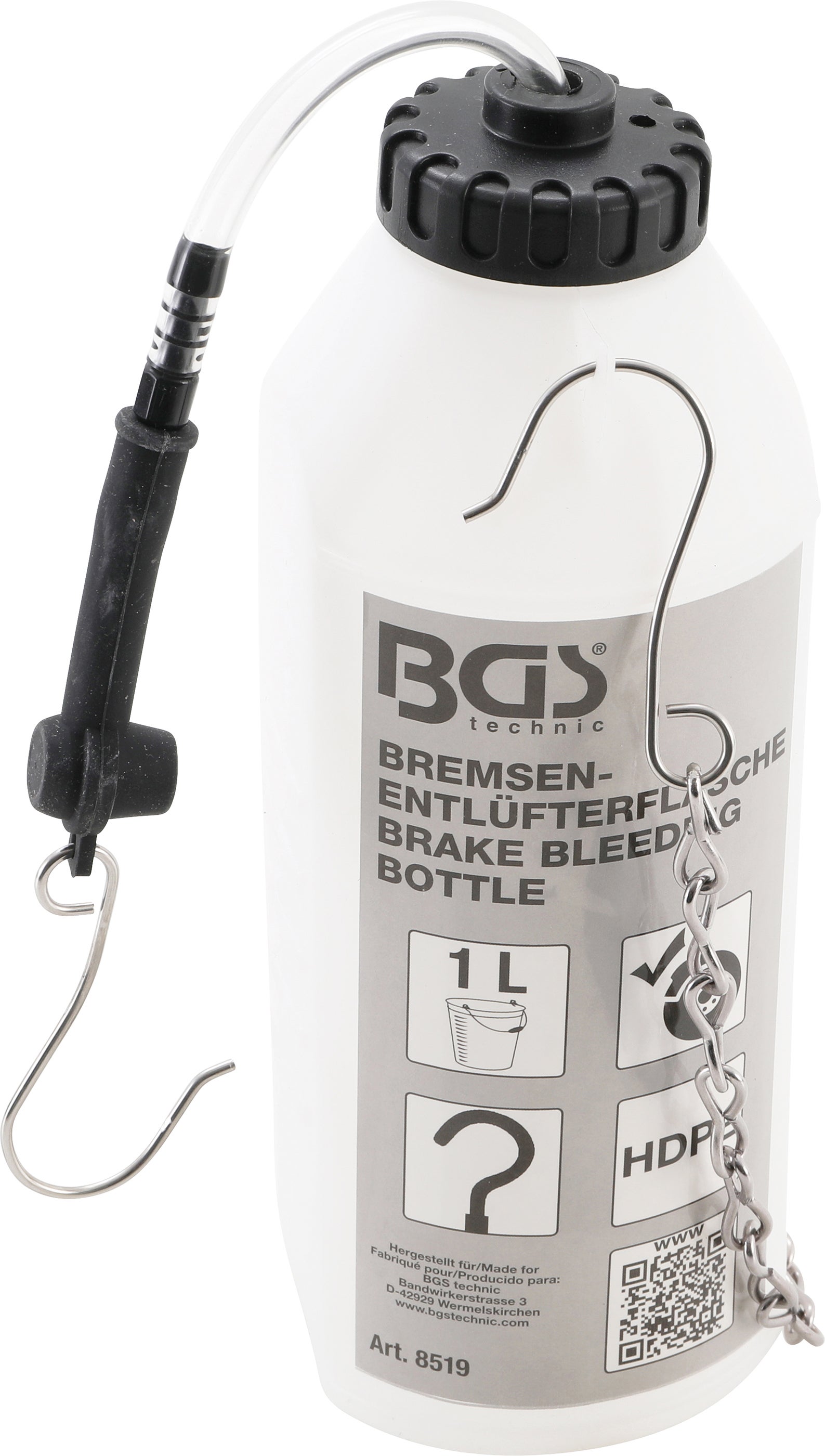 BGS Butelka do odpowietrzania hamulców - 8519