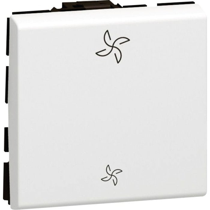 Legrand 068001 Enjoliveur Large Céliane pour Interrupteur, Va-et-vient ou Poussoir Soft, Blanc, Lot de 10