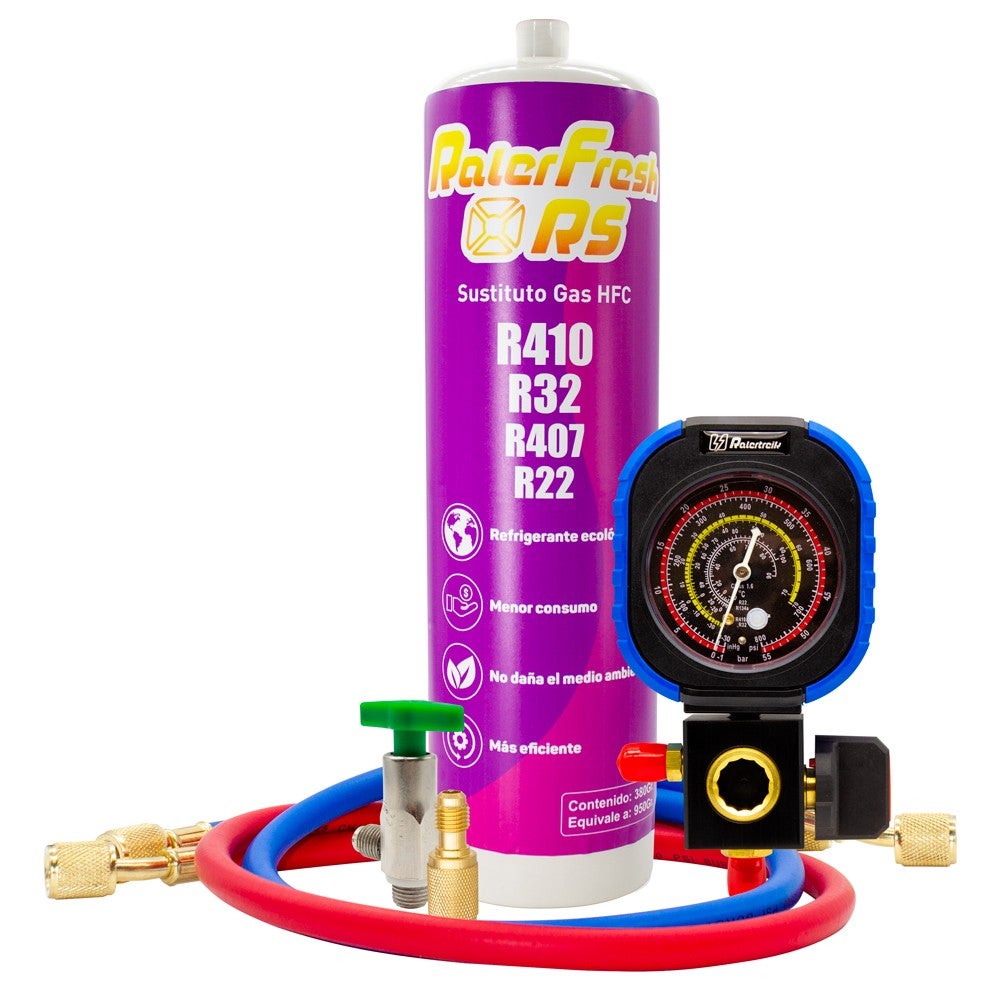 Tubo Di Ricarica Refrigerante Per Aria Condizionata - 1/4SAE, High Pressure Fino A 4000psi - Foto 6