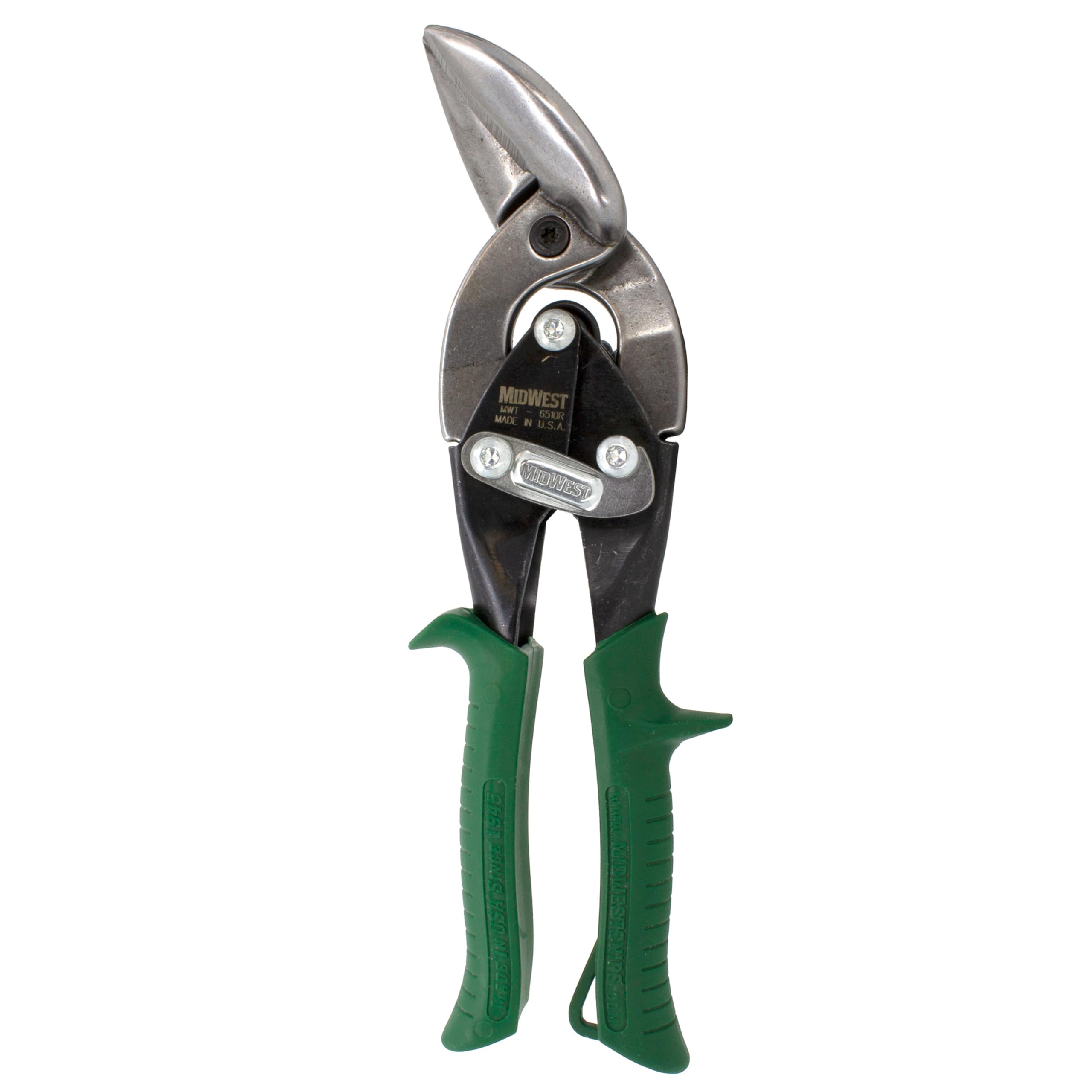 Cesoie Professionali S&R Per Lamiera - Taglio A Destra, Acciaio Cromo Molibdeno, 260mm, HRC 60-62 - Foto 12