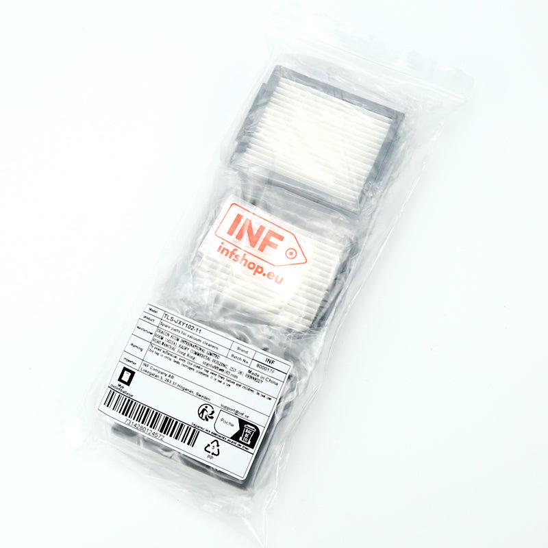 Filtre pour aspirateur robot iRobot i7 / i7+ / E5 / E6, pack de 3 - 6