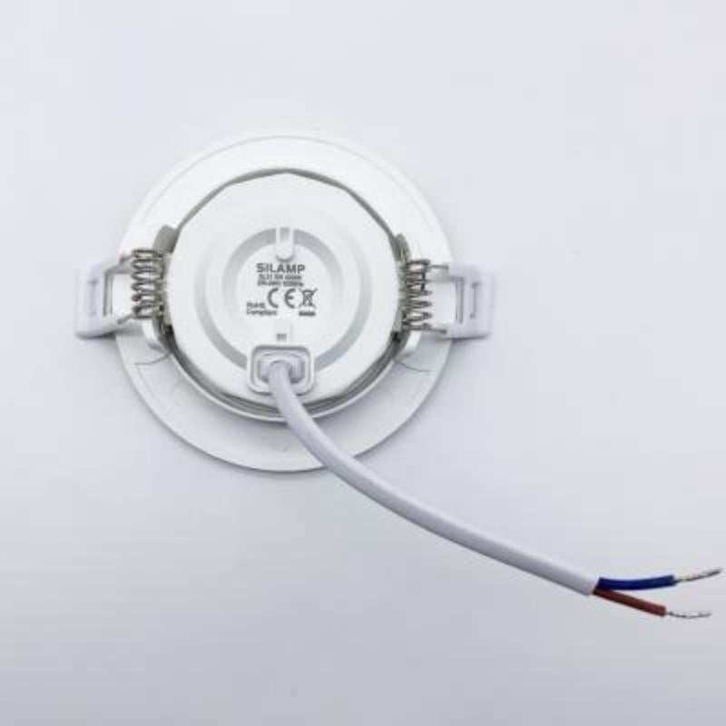 Spot LED Encastrable 5W 30° Orientable - Blanc Neutre 4000K - 5500K - SILUMEN - 7