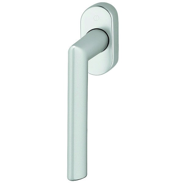 Poignée De Fenêtre Aluminium Aspect Champagne – Carré 7×7, Visserie Incluse, Neuve