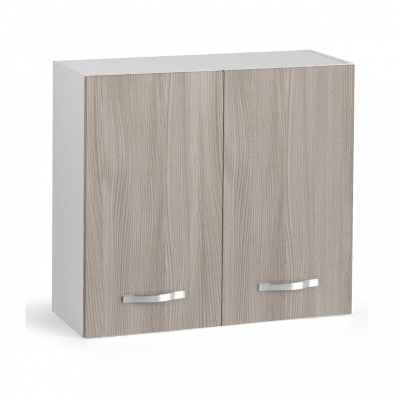 Meuble égouttoir modulable mural pour cuisine orme Cm 80x32xH 72 avec 2 portes - 4