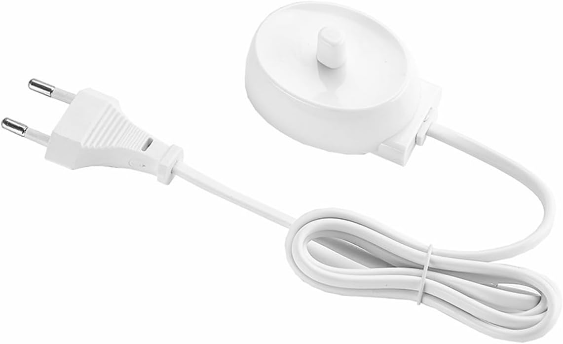 Ładowarka do szczoteczki do zębów 3757 kompatybilna z wodoodporną, przenośną szczoteczką elektryczną Braun Oral B
