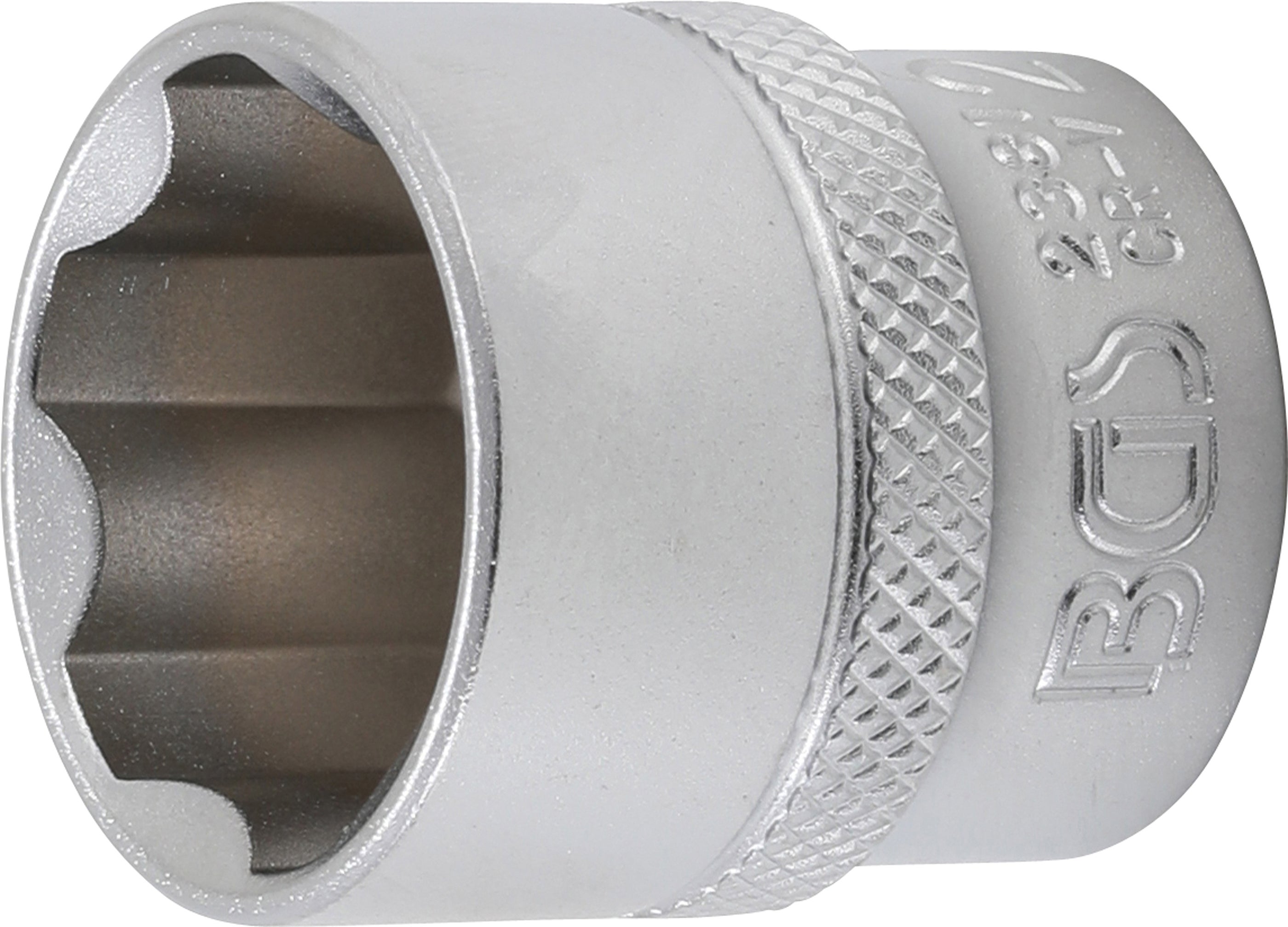 BGS nasadka Super Lock napęd kwadratowy wewnętrzny 10 mm (3/8") SW 21 mm - 2381