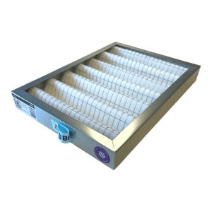 Filtre BRIZZ Compatible VMI Prestige+ Galbee, Cube 2 Ou Urban VENTILAIRSEC - F7 175x190x50mm