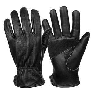 NITRAS 8800 Flexible Fit – Guanti Da Lavoro E Giardinaggio (3 Paia, Taglia 8/L, Arancioni)