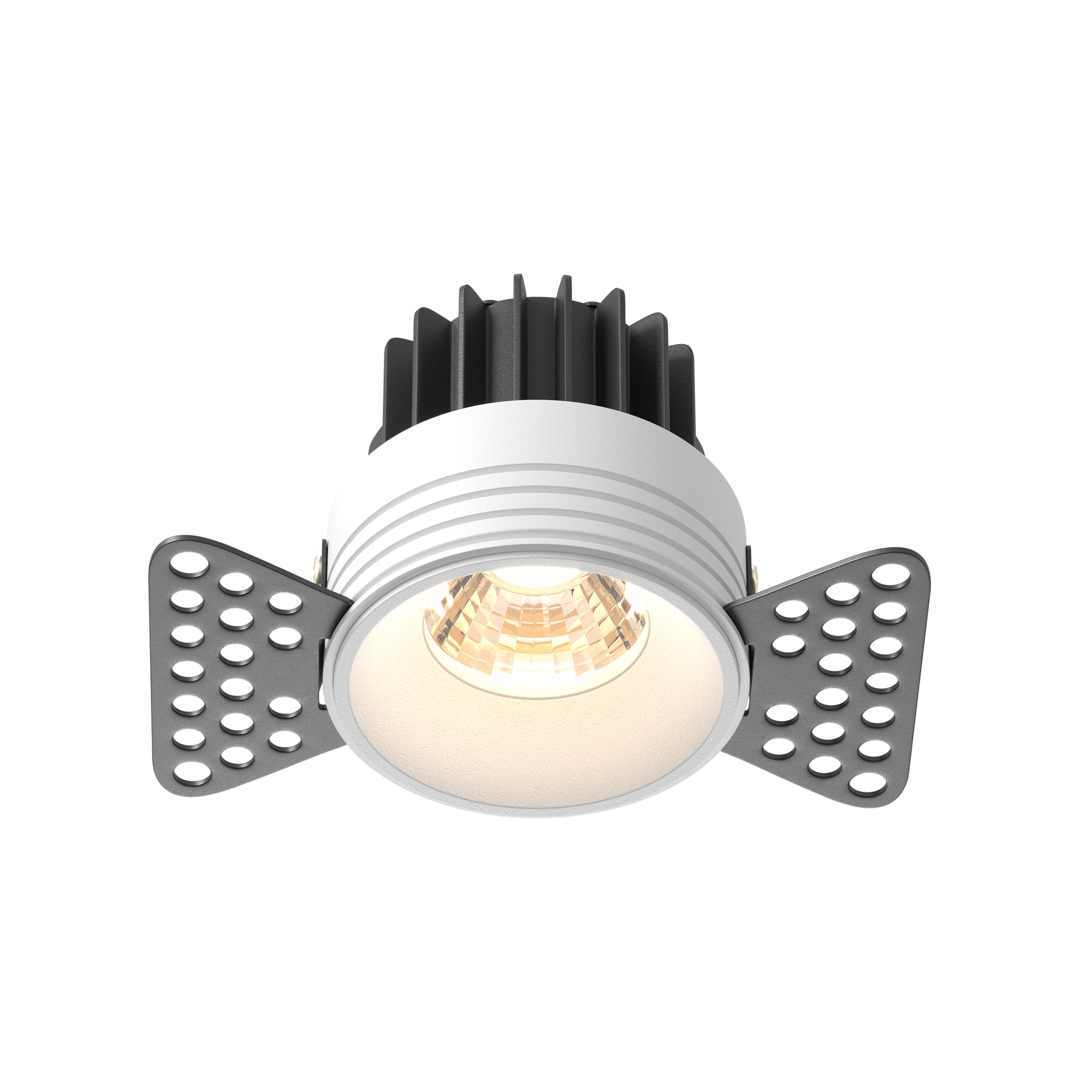 Oprawa wpuszczana LED ROUND 7W 3000K 510lm aluminium biała wym:5,3x5,4x5,4cm IP20 Maytoni