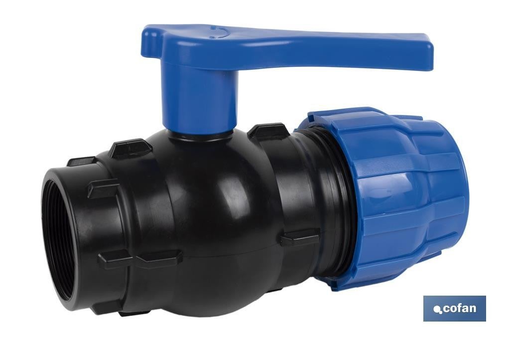 Valvola Sfera Ottone Valvola A Sfera In 3/8" - Filettatura Interna/Esterna, Per Acqua O Gas Ottone Cromato - Foto 11