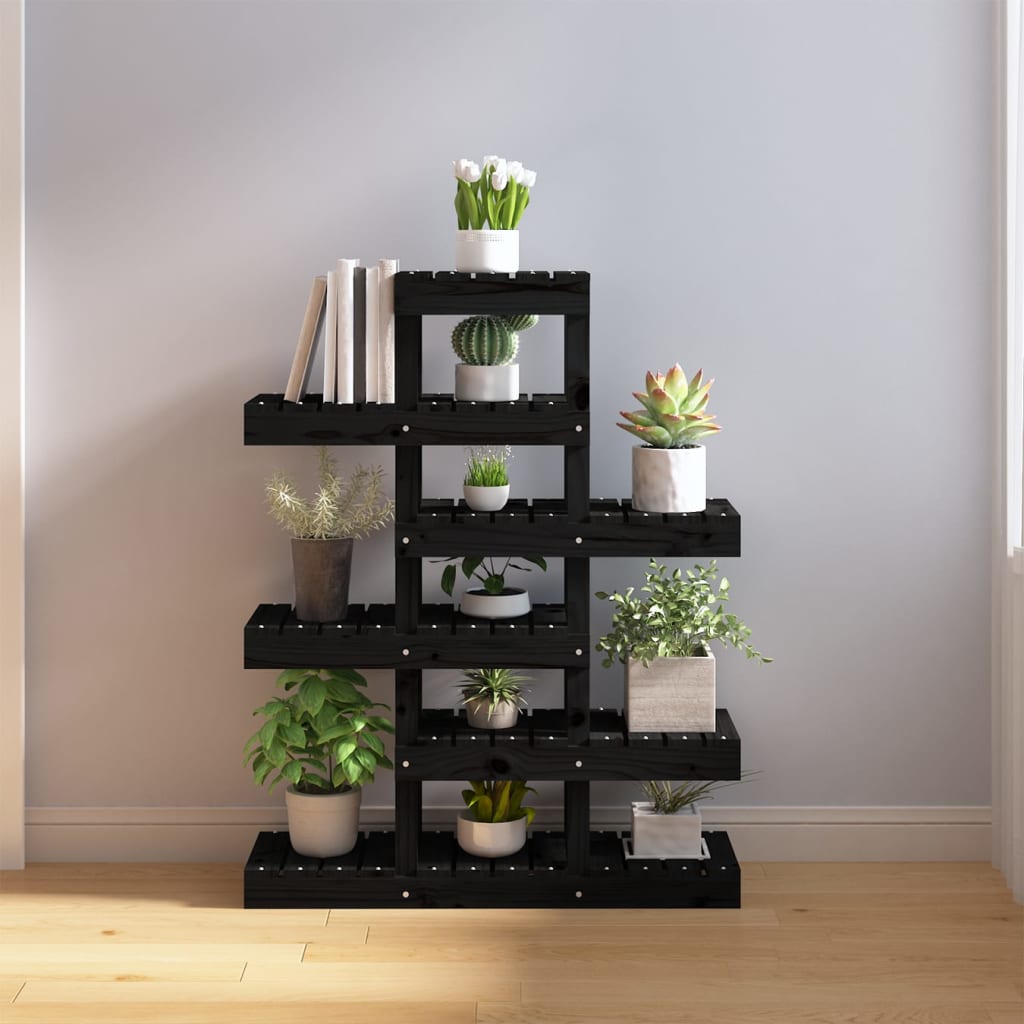 Etagère à Plantes VidaXL Support Pour Plantes 30x30x75 Cm Bois De