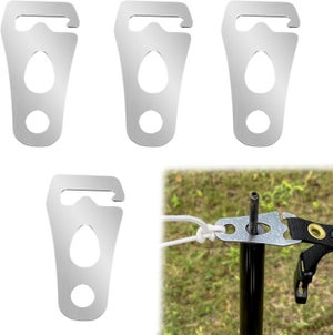 12 Piquets De Sol Pour Tente,Piquets De Sol En Alliage D'Aluminium 18