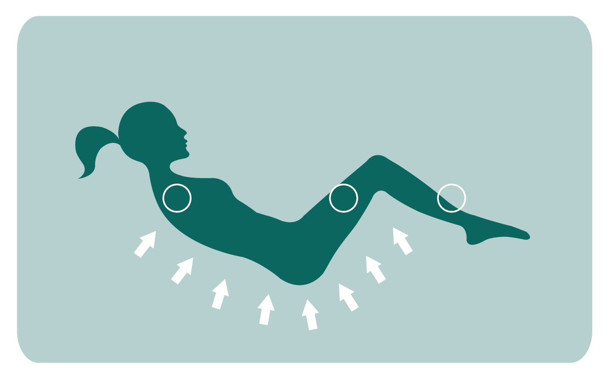 Kinedo - Baignoire Balneo Angle - Otea - Blanc - 140 x 140 cm - Fabrication française - Tête à droite - Avec tablier - 5