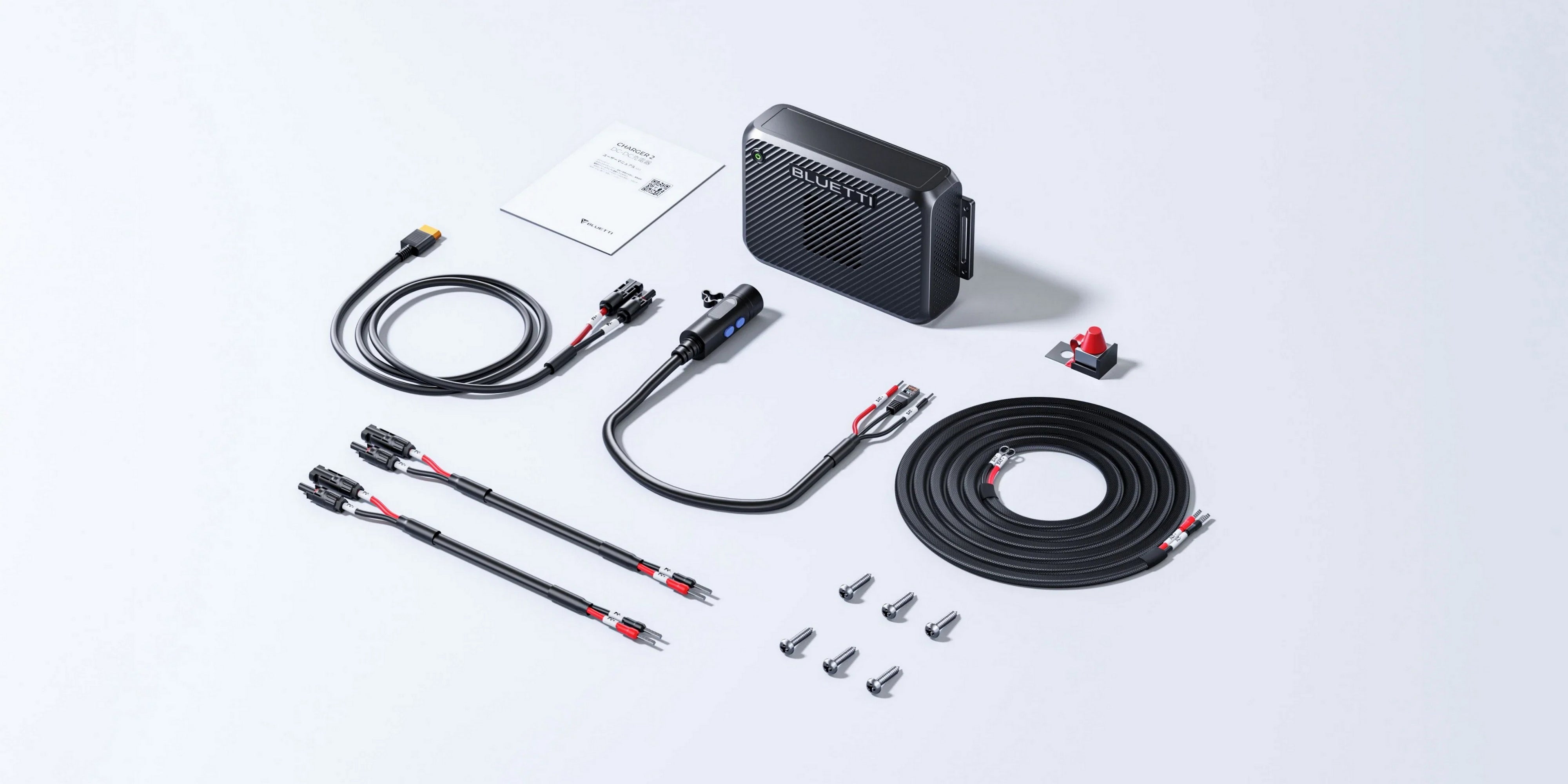 BLUETTI Charger 2 1200W – Chargeur DC double alternateur et solaire - 5