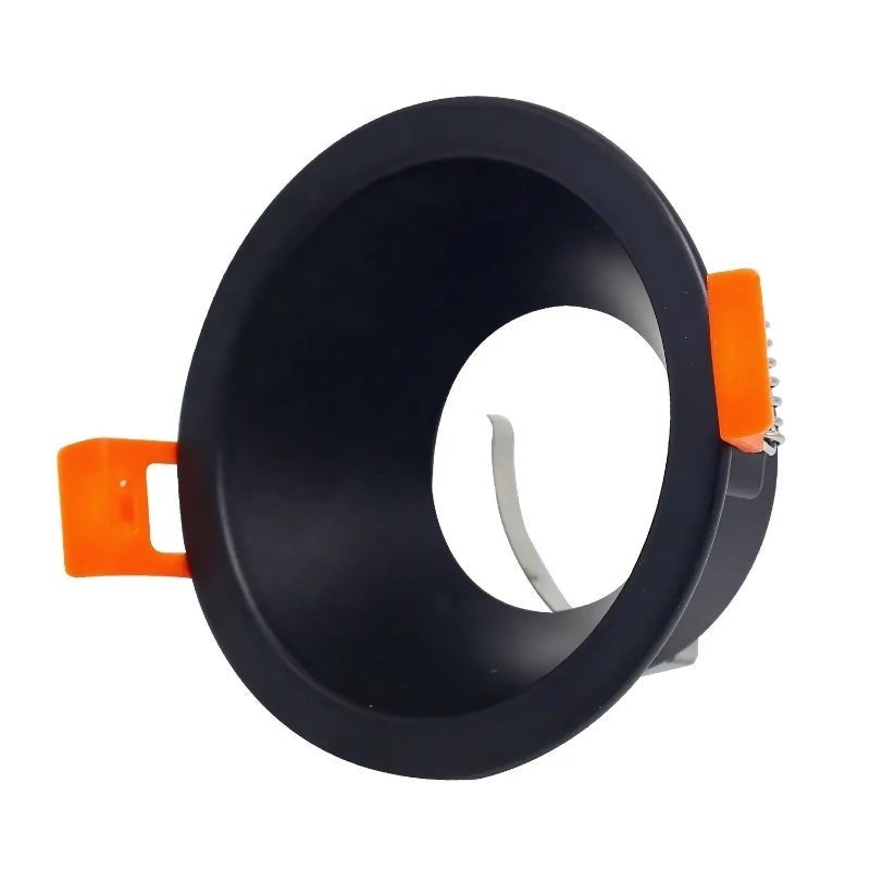 Silumen – Soporte Para Foco Empotrable GU10 Redondo De Acero